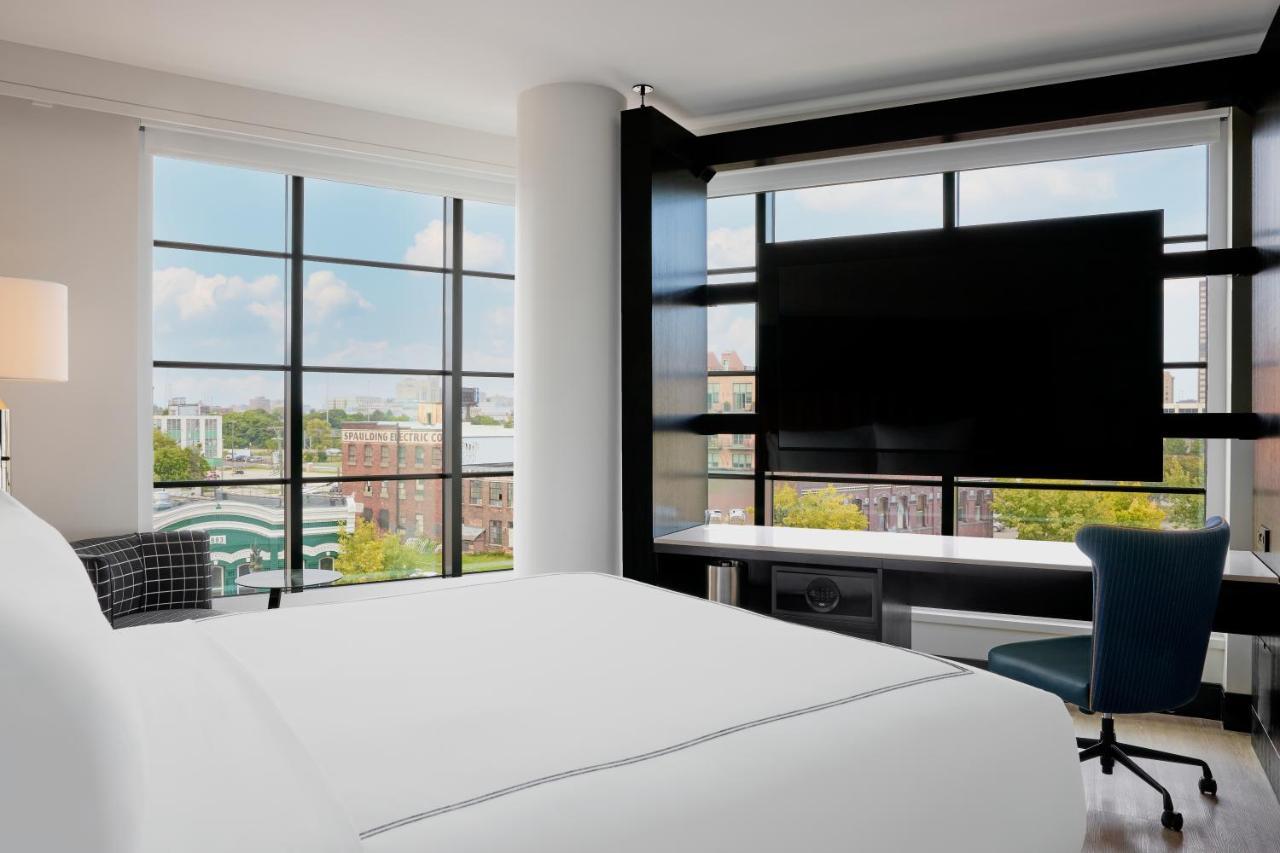 The Godfrey Detroit, Curio Collection By Hilton Hotel Exterior foto