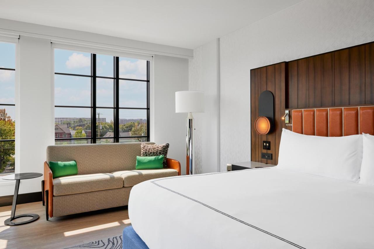 The Godfrey Detroit, Curio Collection By Hilton Hotel Exterior foto