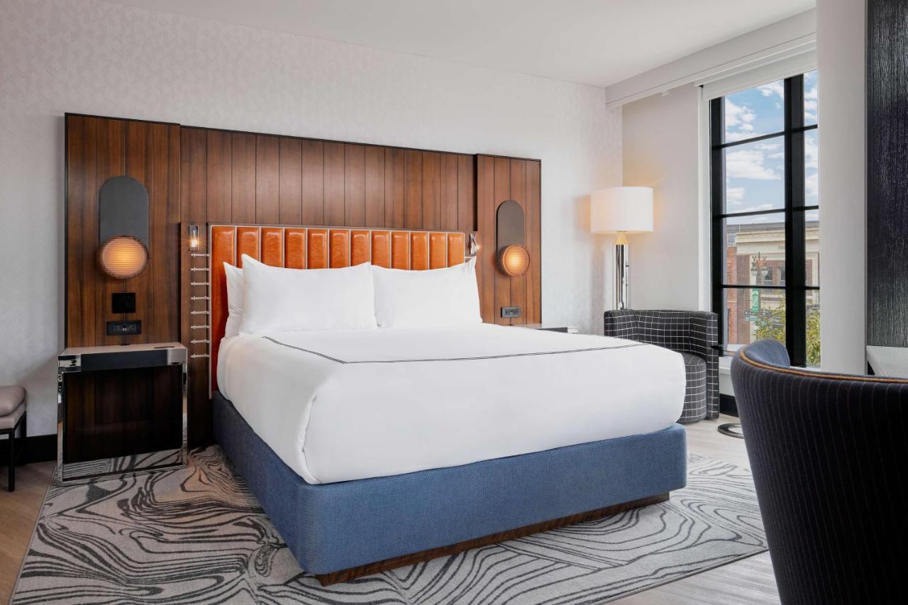 The Godfrey Detroit, Curio Collection By Hilton Hotel Exterior foto