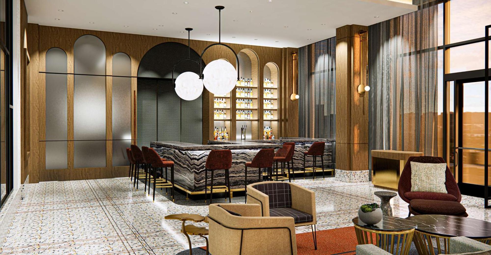 The Godfrey Detroit, Curio Collection By Hilton Hotel Exterior foto