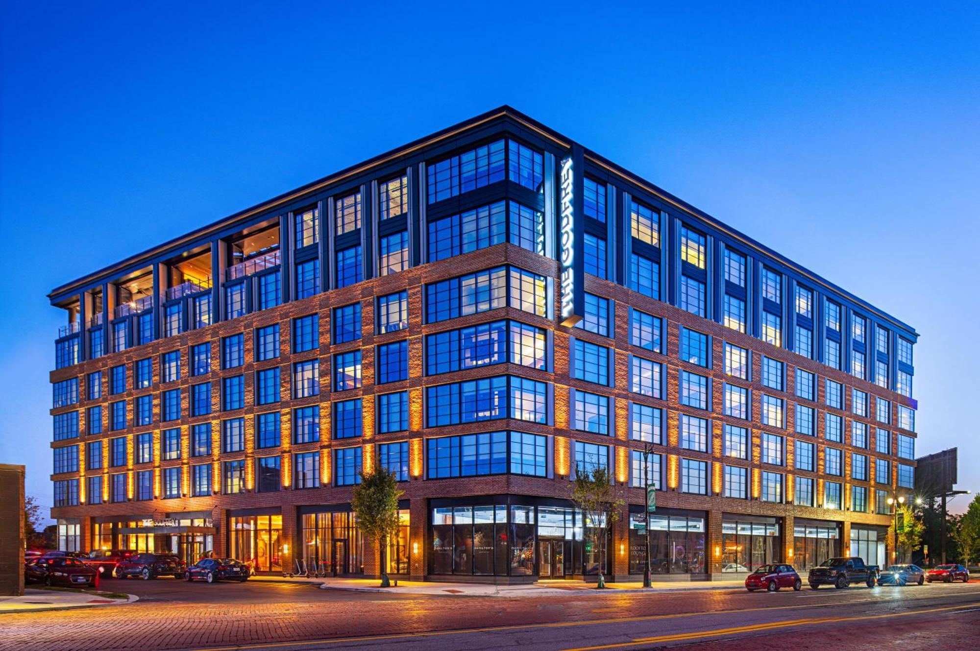 The Godfrey Detroit, Curio Collection By Hilton Hotel Exterior foto